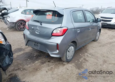 2022 Mitsubishi Mirage Es z USA, uszkodzony, nr VIN ML32AUHJ3NH001990